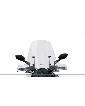 Parabrezza completo di attacchi KRV 200 2023-2025 KYMCO FACO 23681