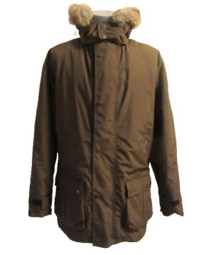 Giacca Parka moto uomo taglia 48 xxl marrone TUCANO URBANO 834
