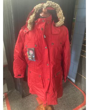Giacca Parka lady t traspirante taglia 46 xl rosso TUCANO URBANO 835