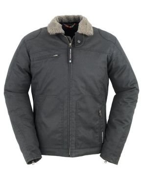 Giacca Steve nera invernale agnellata taglia M TUCANO URBANO 8830