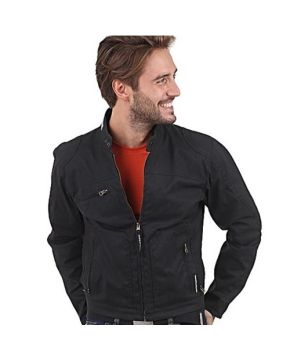 Giacca Steve AB cotone canvas cerato nero TUCANO URBANO 8845