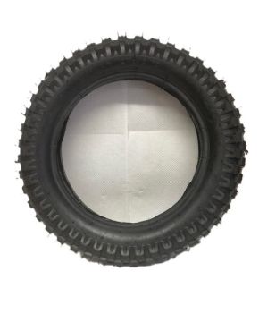 Pneumatico gomma copertone nero per minimoto minicross 12 1/2 x 2,75 (2 50-8)