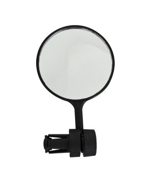 Specchio retrovisore bici sinistro o destro rotondo con espander d. 65 nero