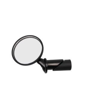 Specchio retrovisore bici sinistro o destro rotondo con espander d. 50 nero