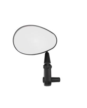 Specchio retrovisore bici sinistro o destro ovale con espander d. 65 nero