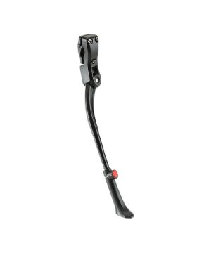 Cavalletto bici regolabile 24/29 Nero alluminio con attacco al carro posteriore