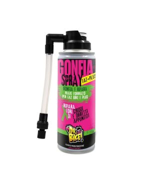 Bomboletta gonfia e ripara forature spray bici maxi 200 ml ideale per Fat bike
