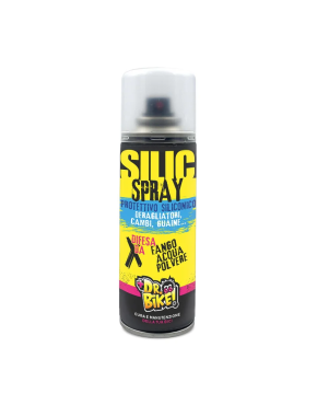 Spray Protettivo al Silicone 200ml per bici e tapis roulant DR.BIKE