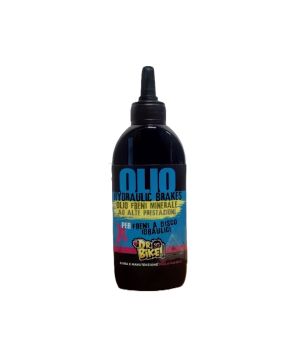 Olio freni minerale alte prestazioni per freni a disco idraulici Dr BIKE! 100 ml