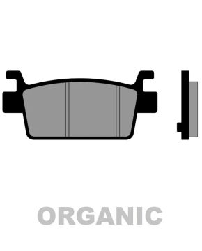 Pastiglie Freno Posteriore Organiche Brenta 3184 KYMCO 550 AK 550 2017-2023