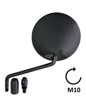 Specchio nero sinistro o destro per Honda 650 Dominator 88-92 Africa Twin 88-89