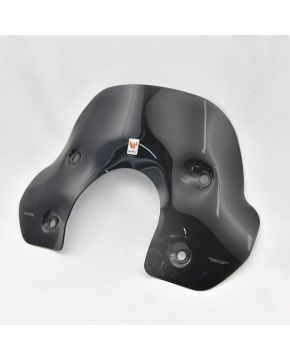 Cupolino basso fumè scuro per Vespa GTS HPE GTS i-GET con attacchi Isotta SC4153