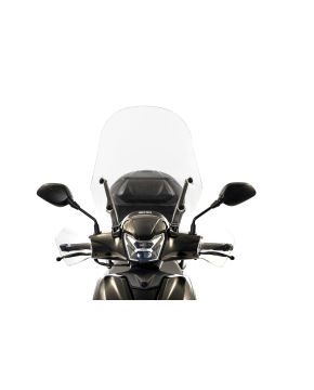 Parabrezza per attacchi originali Voge Sfida SR16 125 200 2025- ISOTTA SC4706