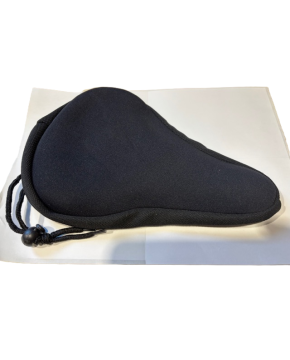 Coprisella in gel per bici bimbo bmx 15 x 23 cordino per bloccaggio inferiore