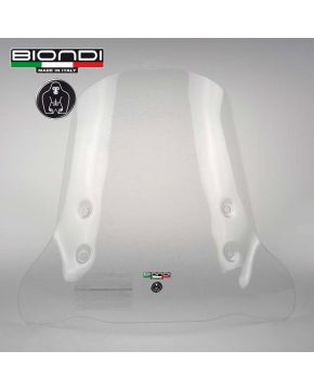 Parabrezza schermo PIAGGIO APRILIA GARELLI GILERA HONDA KYMCO MBK YAMAHA BIONDI