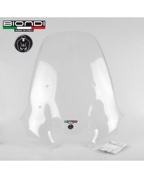Kit parabrezza più attacchi per KYMCO Agility 300 cc. R16 ->2019 BIONDI