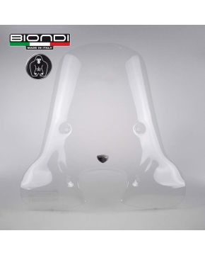 Parabrezza Tweet Fly Liberty 50/125/150 BIONDI paravento nudo senza attacchi