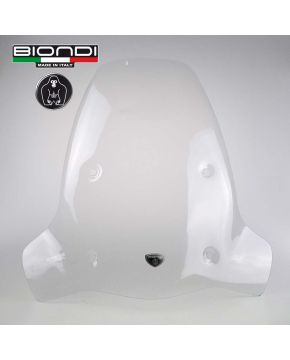 Kit parabrezza e attacchi Aprilia Sport City 125 200 250 Derbi Rambla 125 250