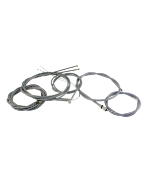 Kit 7 pezzi cavi trasmissione Piaggio Vespa PX arcobaleno 125 150 200 CC