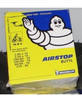 Camera d'aria 3 00 10 / 3 50 10 Michelin per Vespa 50 PX 125 150 733003