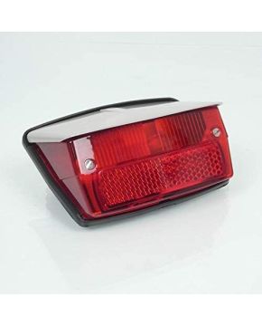 Fanale posteriore con tetto grigio portalampada e guarnizione Vespa 50 special