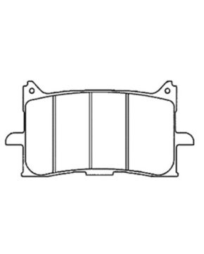 Pastiglie freno anteriori NISSIN 2P-371ST X-ADV 750 AFRICA TWIN 06455MKHD01