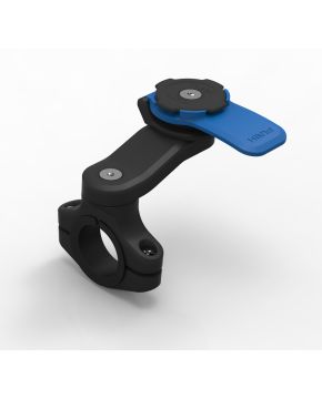 Supporto telefono quad lock manubrio moto con adattatori da d.22 a d.32 QLM-HBR