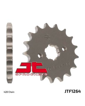 Pignone JT 1264 in acciaio con 15 denti HONDA CB CBR XL XR DERBI SENDA MARATHON