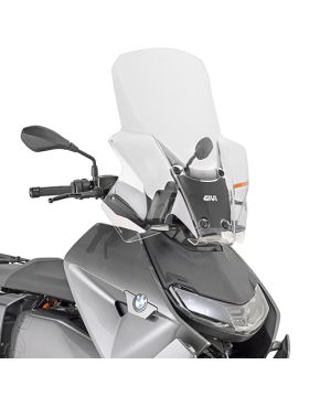 Parabrezza Givi trasparente scooter elettrico BMW CE04 dal 2022>