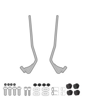 Attacchi parabrezza PIAGGIO Vespa Sprint 50-125-150 2014-2025 Givi A5608A