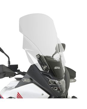 Cupolino alto trasparente 62 x 40 cm HONDA XL 750 Transalp (23) Givi d1201st