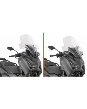 Lastra parabrezza trasparente GIVI D2178ST Yamaha X-Max Tech Max 300 2025