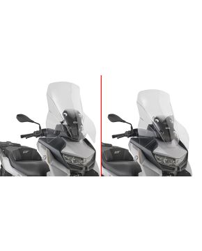 Parabrezza per attacchi originali BMW C 400 GT 2025- Givi D5148ST