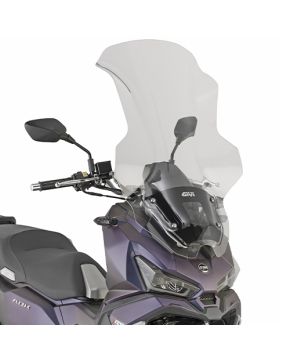 Parabrezza nudo per attacchi originali 78 x 56 cm per SYM ADX 125 Givi D7069ST