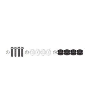 Attacchi per parabrezza Voge SR3 250 2024- GIVI D9263KIT