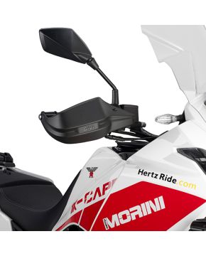 Paramani specifico in tecnopolimero MOTO MORINI X-Cape 649 nero GIVI HP9350B