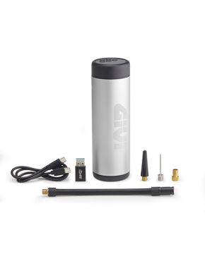 Compressore portatile batterie ricaricabile Givi Gonfiaggio pneumatici Auto Moto
