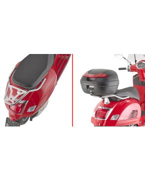 Portapacchi Portabauletto Vespa GTS 125 150 300 08-22 GTS 310 2025 Cromato