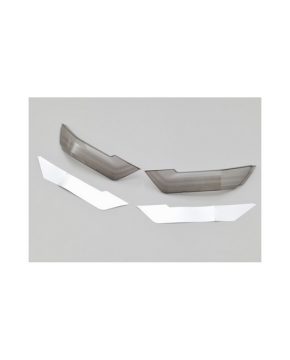 Modanature fumè e schermi argento per bauletto V47 Tech Givi z4702fr