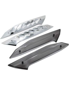 Catadiottri fumè e parabole per valigia Givi v47 tech z4703fr