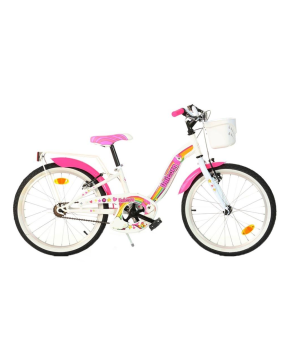 Bici 20 Unicorno rosa Bicicletta per bambina Dino Bike