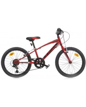 Bici 20 mtb aurelia sport 420U 6 velocità rossa per ragazzo bambino Dino Bikes