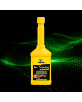 Additivo top gasoline + hybrid iniezione Bardahl 250ml pulisce iniettori benzina