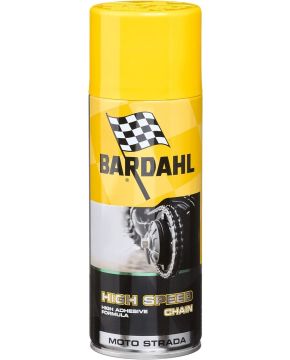 Grasso Catena High Speed Chain Formula Polar Plus 400 Spray Moto Strada Bardahl
