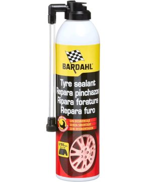 Bomboletta gonfia e ripara pneumatici per auto moto e veicoli Bardahl 400 ml