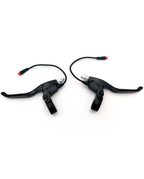 Set leve freno con sensore e registro destra e sinistra bici connettore 2 fili