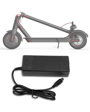 Caricabatterie litio 36-42v 2ah Xiaomi M365 Essential 1S Pro/2 Ninebot ES1 ES2