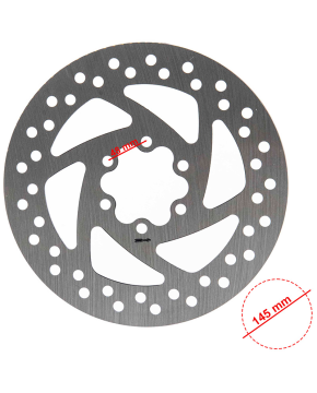 Disco freno da 145 mm 6 fori per monopattino scooter elettrico include viti
