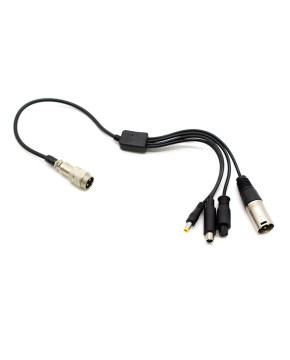 Cavo adattatore caricabatterie monopattino da GX16 a DC5,5 mm/DC8 mm/XLR/GX12