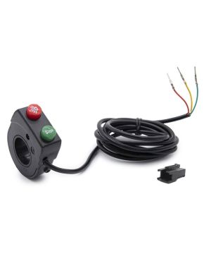 Interruttore con indicatori direzione faro clacson e-bike monopattino elettrico